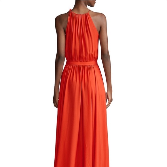 Polo Ralph Lauren Sleeveless Halter Maxi Dress - Picture 3 of 7